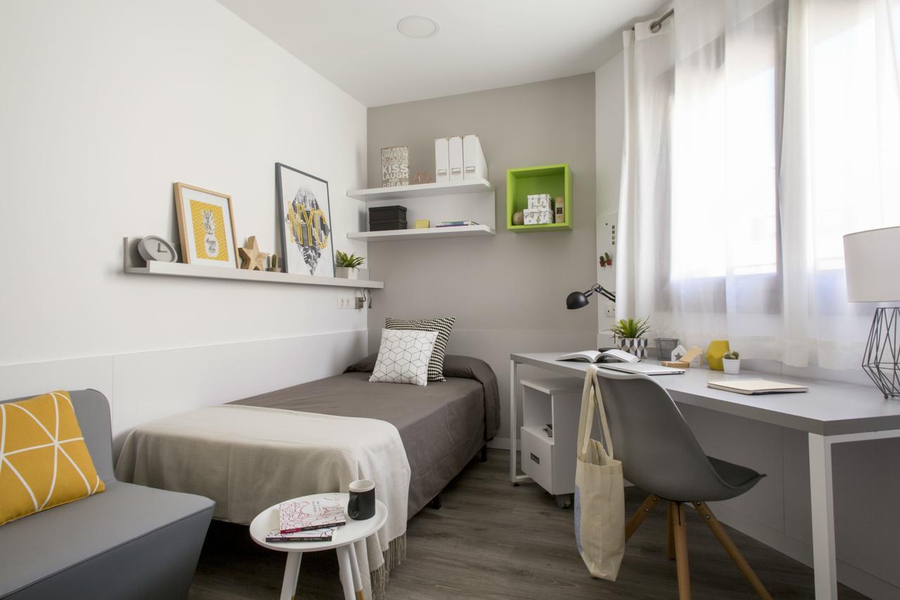 Residencia Universitaria Resa Barcelona Diagonal Extérieur photo